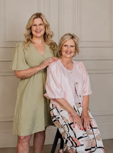 Janine en Ria